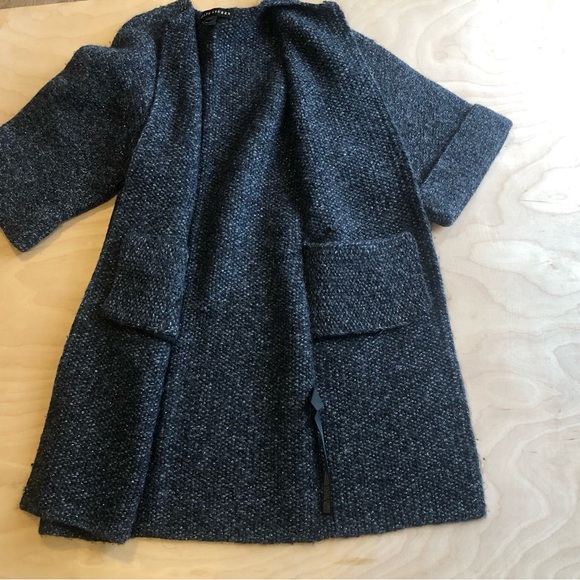 Ralph Lauren Winter Cardigan Sweater Black Wool Alpaca Cashmere Womens Sz S. - Picture 6 of 10